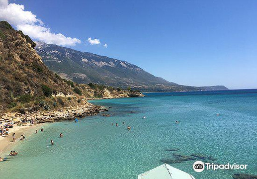 Agios Thomas Beach旅游景点图片