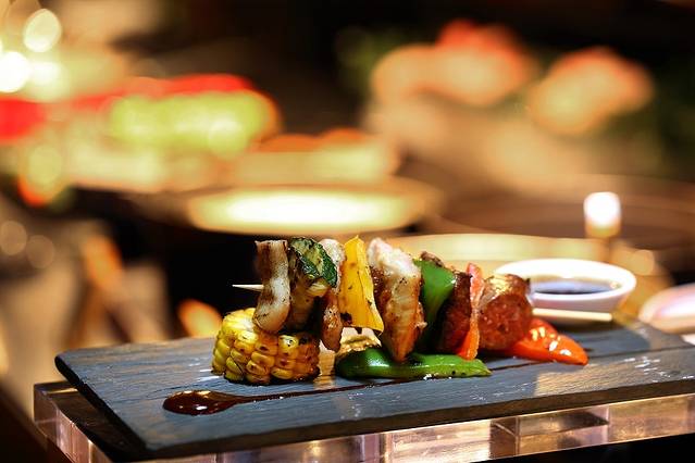 上海浦东香格里拉·怡咖啡海鲜自助餐厅