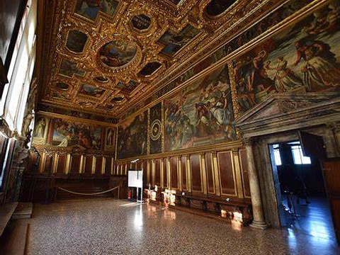 威尼斯王宫博物馆旅游景点图片
