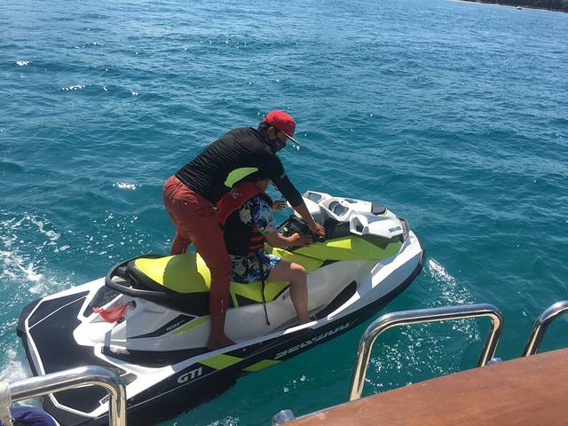 大东海摩托艇体验