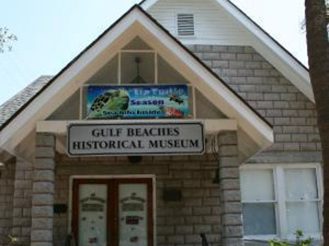 Gulf Beaches Historical Museum旅游景点图片