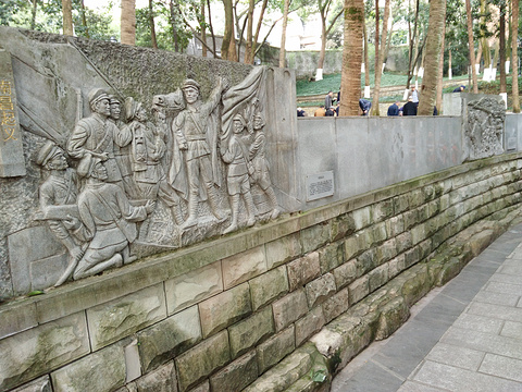 王朴烈士纪念碑旅游景点图片