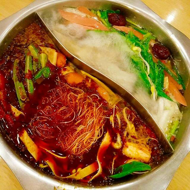 百草园自助火锅