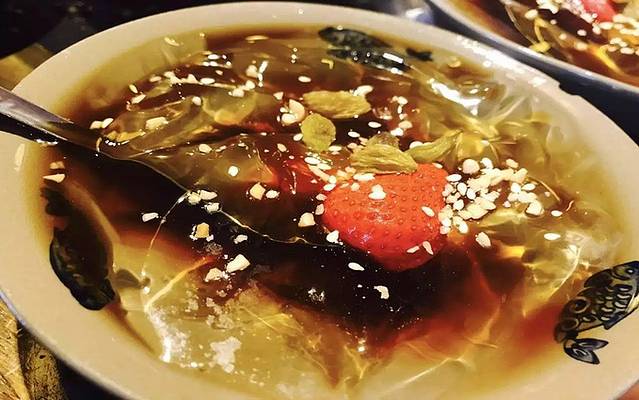 镇远第一家眼镜凉粉&白水凉菜