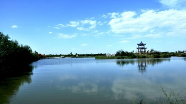 青湖御园生态旅游度假区旅游景点图片