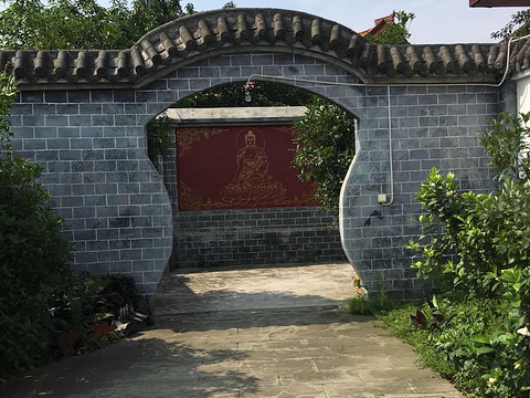 广汉万福寺guanghanwanfu temple