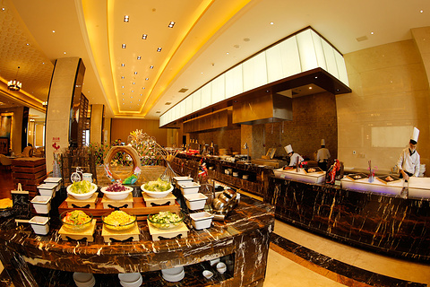 东营宾馆荟萃苑自助餐的图片