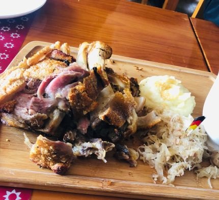 德国啤酒花园餐厅