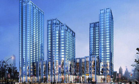 威斯汀酒店大堂吧