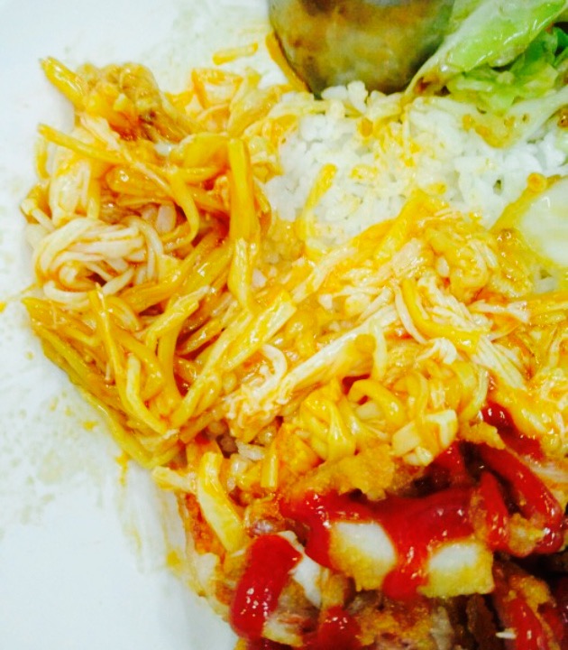 一茶一锅烤肉拌饭