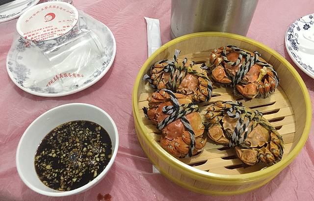 正宗包氏蟹庄(阳澄湖莲花岛店)