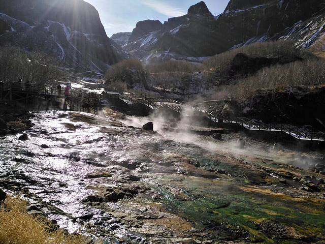长白山火山国家地质公园