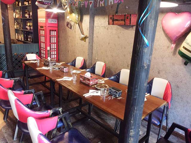 向日葵餐厅酒吧(花园路店)