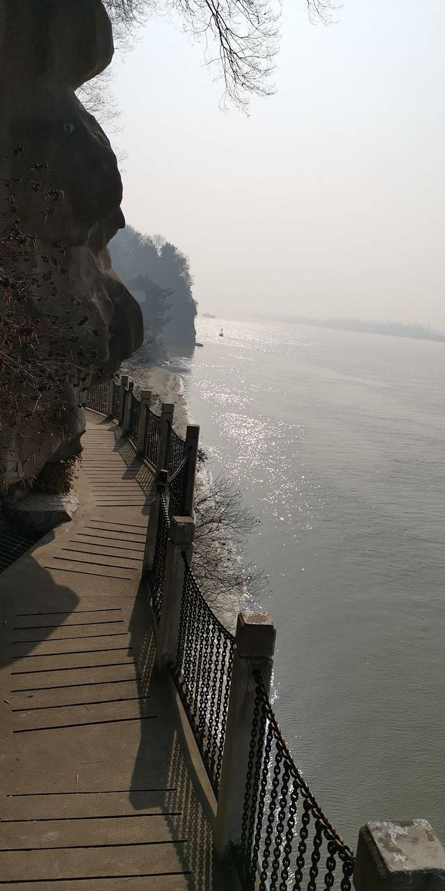 采石矶风景区-沿江栈道