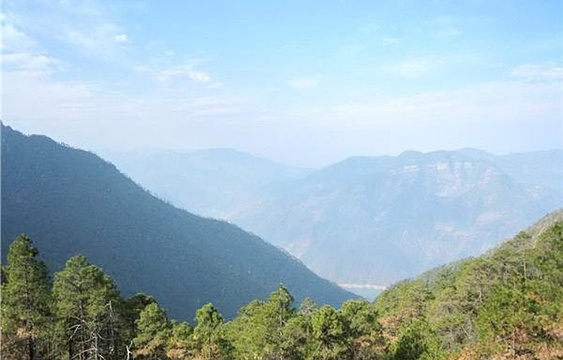白坡山自然保护区旅游景点图片