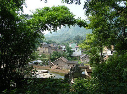 瓦嘎布依村寨旅游景点图片