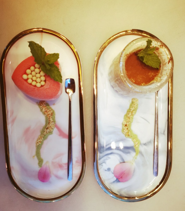 云里小坐·山上见