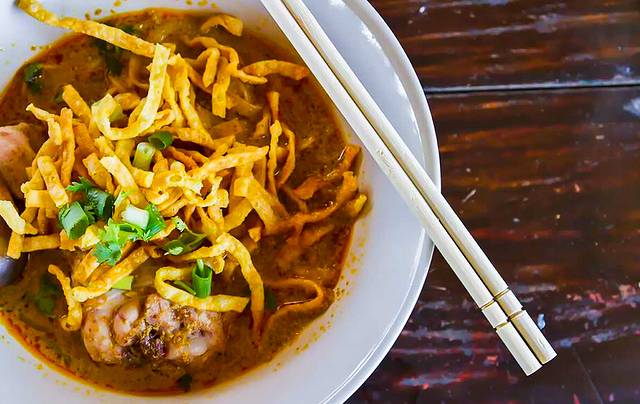 Khao Soi Khun Yai咖喱面
