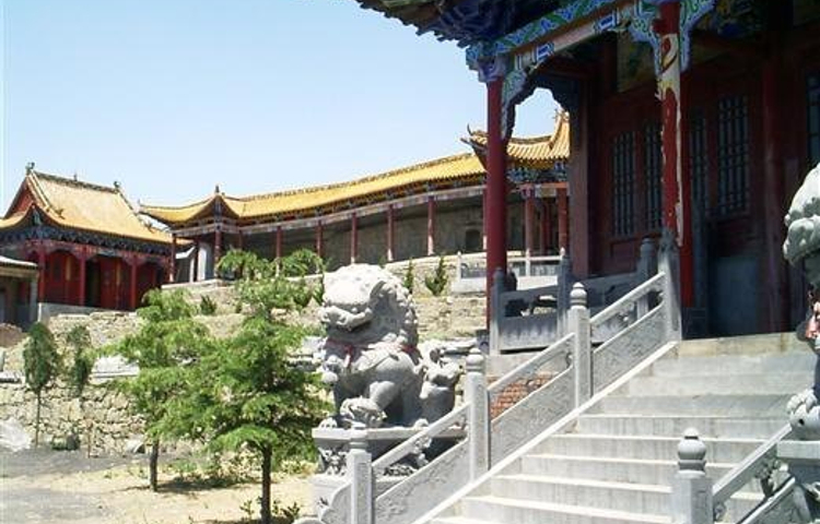 白马寺山森林公园