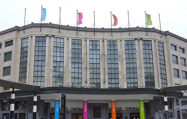 布鲁塞尔中央火车站