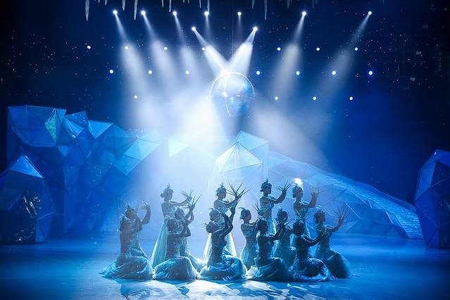 万达长白山国际度假区大剧院(天地长白)