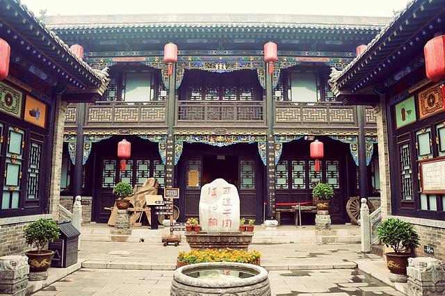 平遥冠云牛肉博物馆