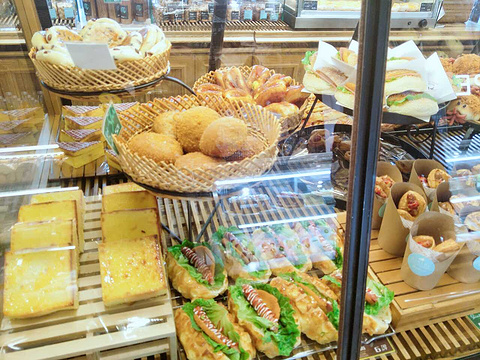 老上海饼屋(十字街店)旅游景点图片