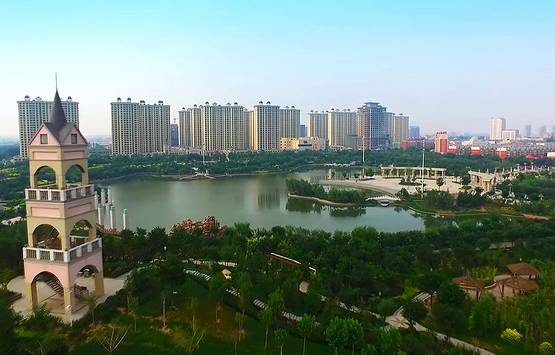 润泽湖公园