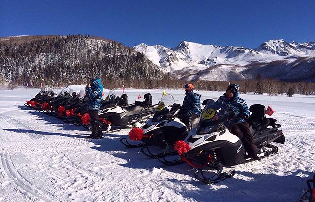 长白山高原冰雪训练基地
