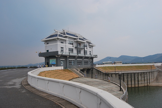 横山水库旅游景点图片
