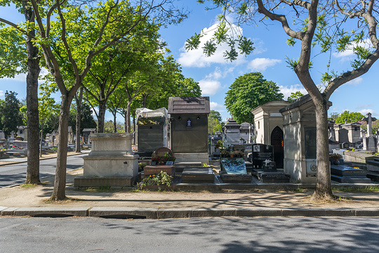 蒙帕纳斯公墓旅游景点图片