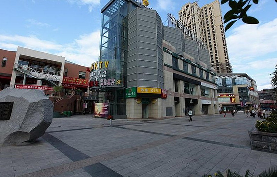 宜昌商业步行街旅游景点图片