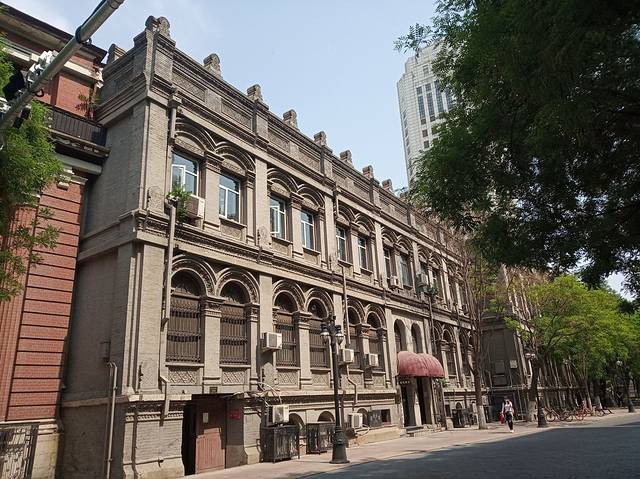 解放北路风情区