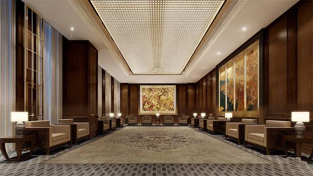 杭州浙商开元名都酒店·自助餐厅