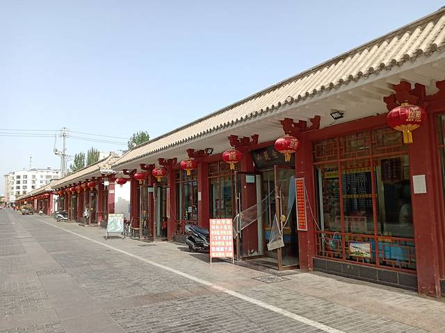 丝绸之路敦煌国际特色馆