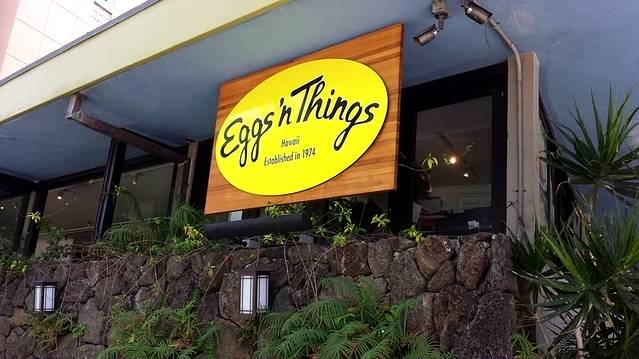 Eggs 'n Things - Waikiki Beach Eggspress