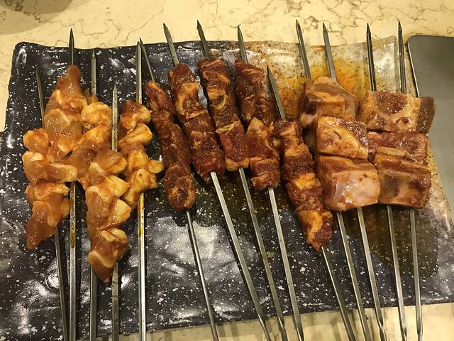 白玉串城·朝鲜族烤串(车公庙店)