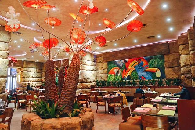 亚马逊森林自助餐厅