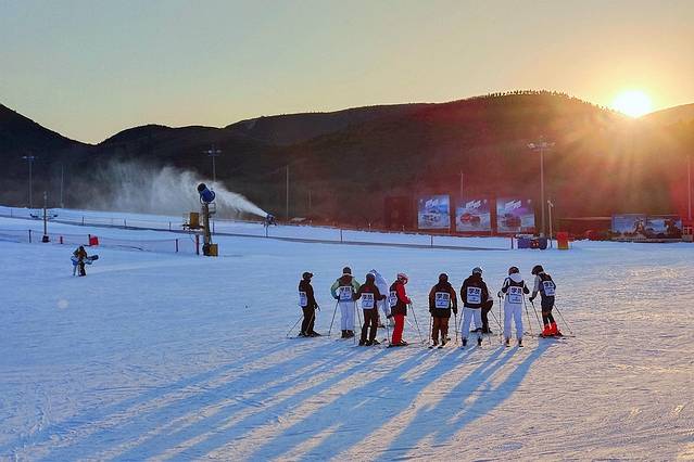 北京渔阳国际滑雪场