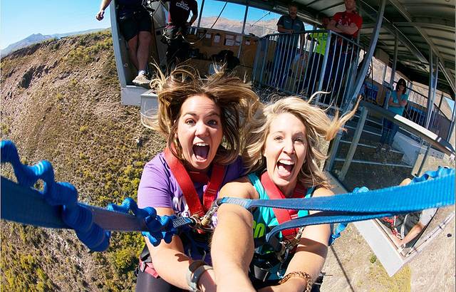 内维斯蹦极/秋千/弹射