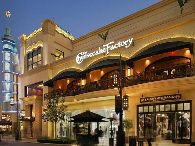 The Cheesecake Factory