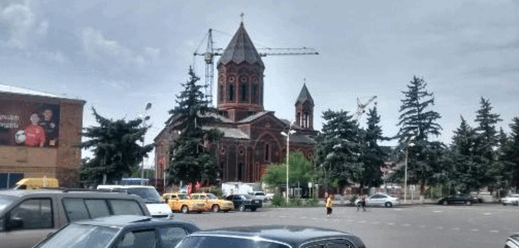Gyumri Main Square旅游景点图片