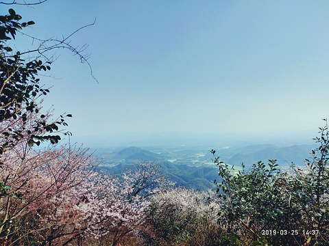 葛仙山旅游景点图片