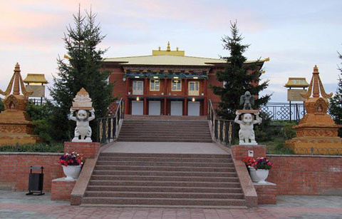 Datsan Rinpoche Bagsha的图片