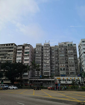 上海街/登打士街休憩处