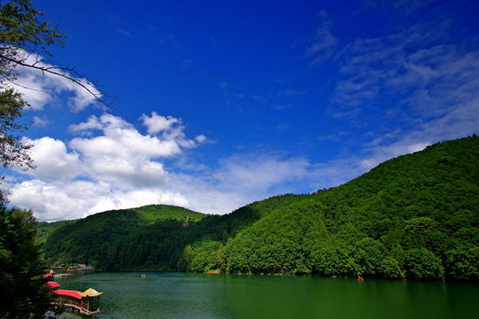 青山湖旅游景点图片