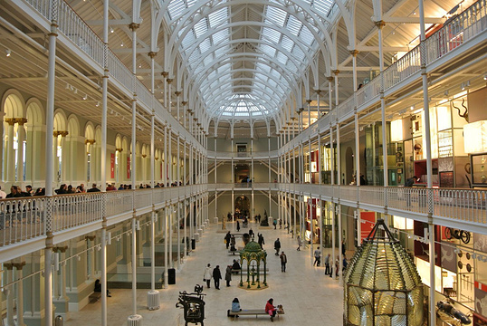 苏格兰国立博物馆旅游景点图片