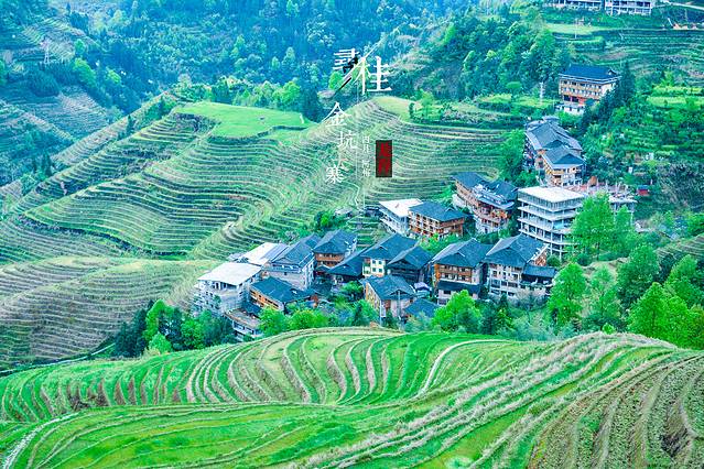 大界千层天梯观景点