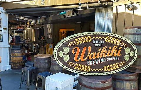 Waikiki Brewing Company的图片
