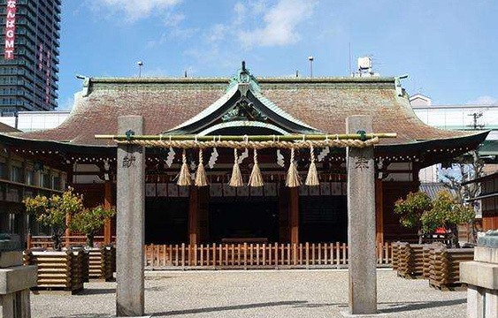 今宫戎神社旅游景点图片